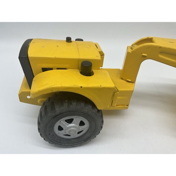 Tonka Vintage 1960s/70's Metal  Mini Scraper Earth Mover 13.5" Long Collectible - Picture 3 of 16